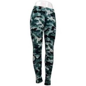 Fleece camo leggings